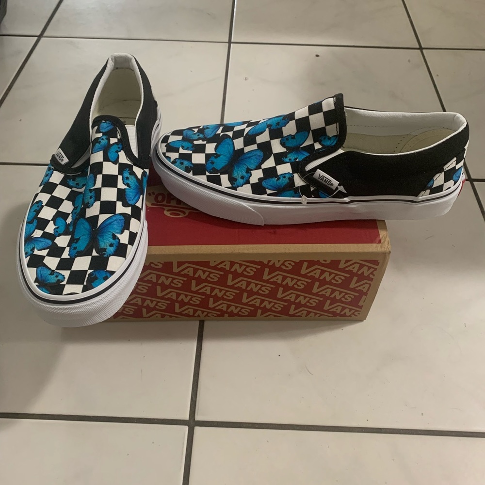 New womens 9.5 vans